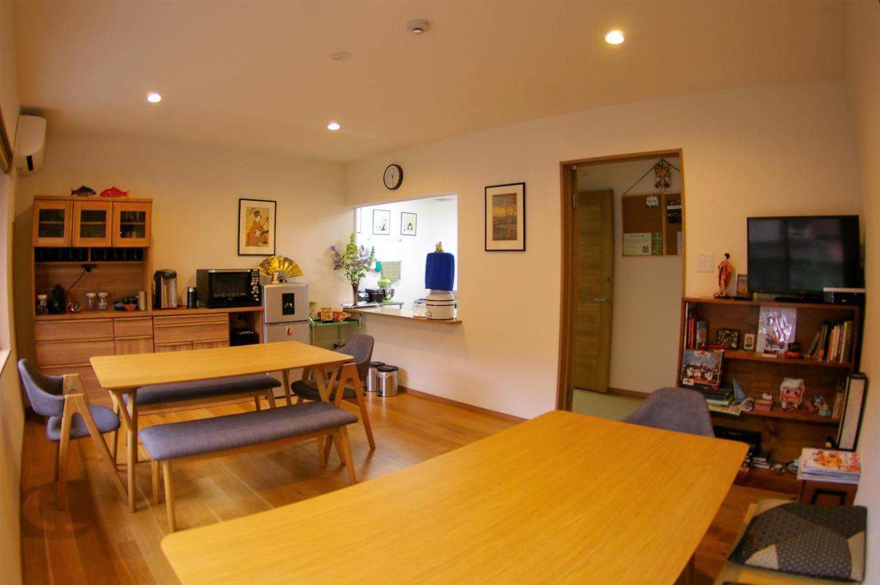 Vegan Minshuku Sanbiki Neko Hotel Kyoto Eksteriør billede